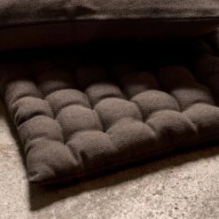 Pepper Seat Cushion 40x40 Cm, Bear Brown -Exterique Sales Store linum pepper seat cushion 40x40 cm 34 1