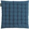 Pepper Seat Cushion 40x40 Cm, Indigo Blue