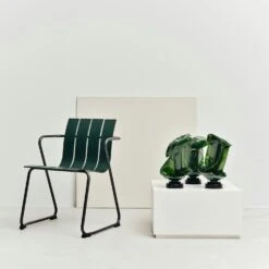 Mater Ocean OC2 Chair, Green -Exterique Sales Store mater ocean oc2 chair green 5