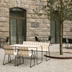 Mater Ocean Table 70x140 Cm, Sand -Exterique Sales Store mater ocean table 70x140 cm 2