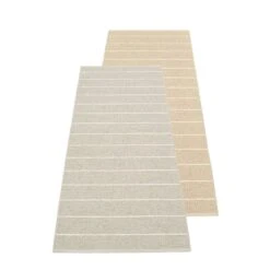 Carl Rug 70x350 Cm, Linen/Beige -Exterique Sales Store pappelina carl rug linen beige 1
