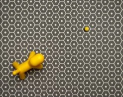 Honey Rug 70x350 Cm, Warm Grey/Vanilla -Exterique Sales Store pappelina honey rug warm grey vanilla 4 2