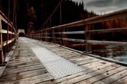 Honey Rug 70x225 Cm, Warm Grey/Vanilla -Exterique Sales Store pappelina honey rug warm grey vanilla 5 1