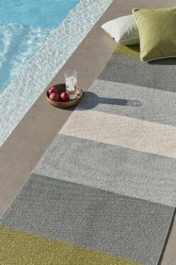 Kim Rug Olive, 70x160 Cm -Exterique Sales Store pappelina kim rug olive 3