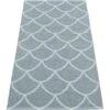 Kotte Rug Storm/ Blue Fog, 70x150 Cm