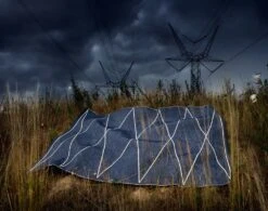 Max Rug 70x240 Cm, Darkblue/Vanilla -Exterique Sales Store pappelina max rug darkblue vanilla 2