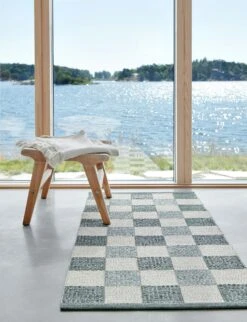 Pix Rug Army / Vanilla / Sage, 70x240 Cm -Exterique Sales Store pappelina pix rug army vanilla sage 1 1