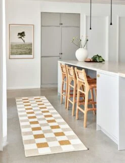 Pix Rug Beige / Vanilla / Ochre, 70x160 Cm -Exterique Sales Store pappelina pix rug beige vanilla ochre 1 1