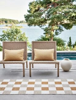 Pix Rug Beige / Vanilla / Ochre, 70x160 Cm -Exterique Sales Store pappelina pix rug beige vanilla ochre 2 1