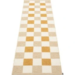 Pix Rug Beige / Vanilla / Ochre, 70x240 Cm