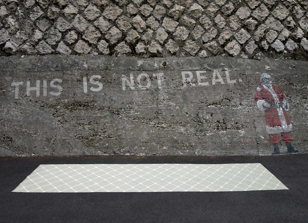 Rex Rug 70x60 Cm, Storm/Vanilla 3 Rex Rug 70x60 Cm, Storm/Vanilla - Image 3