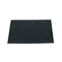 Svea Doormat 70x50 Cm, Black Metallic/Black