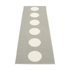 Vera Rug 70x225 Cm, Warm Grey/Vanilla