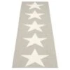 Viggo One Rug 70x250 Cm, Warm Grey/Vanilla